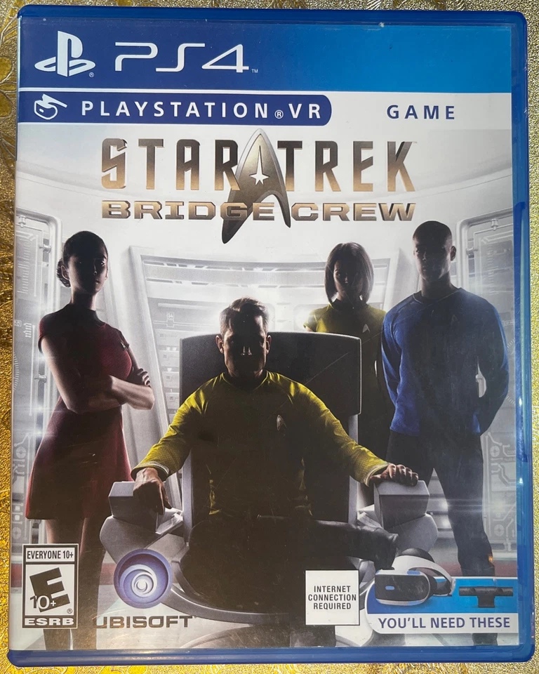 Star Trek: Bridge Crew VR & Everybody’s Golf VR : PSVR Required :E Games Bundle - Image 4 of 4