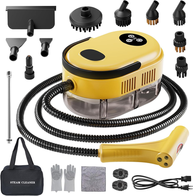 #ad Fast Heating Handheld Steam Cleaner 15 in 1 High Pressure for Home amp; Car $56.99