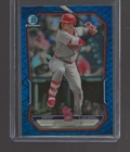 2025 Bowman Chrome Prospects JJ Wetherholt Blue Reptilian Refractor #115/150