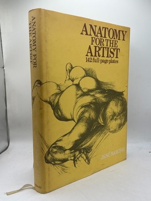 Anatomy for the Artist Jeno Barcsay Art Drawing Reference Figure Study Book