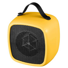 Portable Mini Heater 500W PTC Ceramic Fast Heating Silent Desktop Indoor Fan