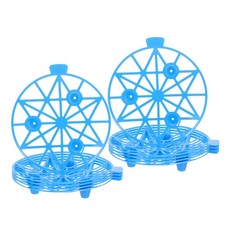  10 Pezzi Supporto Zucca Telaio Coltivazione Zucca Melone Amache Culle