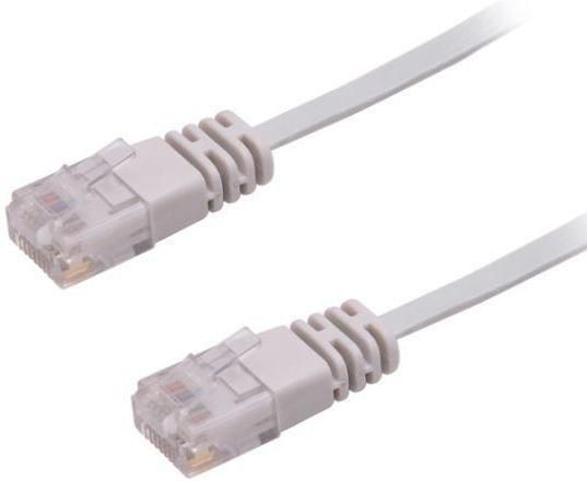 MicroConnect V-UTP6005-FLAT U/UTP CAT6 0.50M Grey Flat