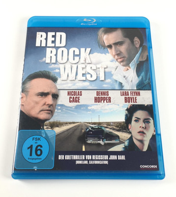 RED ROCK WEST | Blu-ray | Nicolas Cage | Dennis Hopper | Lara Flynn Boyle