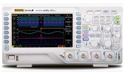 Rigol DS1054Z 50MHZ/4 Channels Oscilloscope New 1Gs/S el