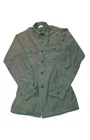 Vintage U.S. Military OG 107 Type 1 Shirt Mens 16x35 Vietnam Sateen 70's