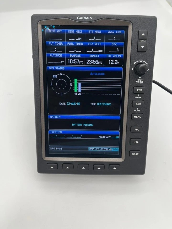 GPS de aviación Garmin GPSMAP 696 Foto 4 de 4