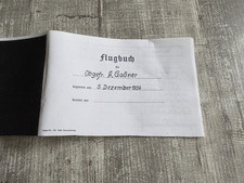 Flugbuch in Kopie - 2.Weltkrieg - Luftwaffe - B053-12