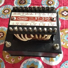 Tango St-220 Transformer Vacuum Tube Amplifier Audio Power Amp Hifi Tube Amp