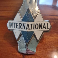 1937-40 International Harvester Original Truck Hood Ornament Part 65730