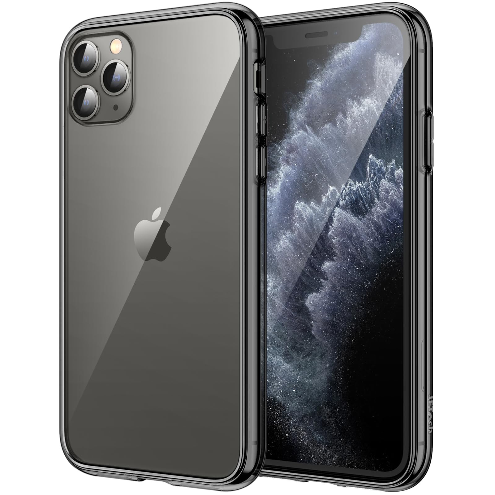 Coque iPhone 11 Pro Max anti-choc transparente pour le quotidien actif