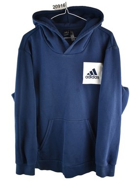 ADIDAS Hoodie blau Gr. XL Herren Pullover Pulli Freizeit Outdoor Oberbekleidung