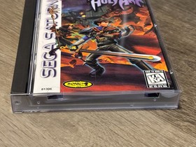 Shining the Holy Ark Sega Saturn Complete CIB w/Inserts Near Mint Condition