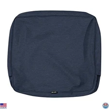 Classic Accessories Montlake 23"x20"x4" Water-Resistant Outdoor Cushion Cover