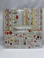 ECHO PARK PAPER CO. 12 X 12 PAPER SWEET DAY COLLECTION KIT Complete