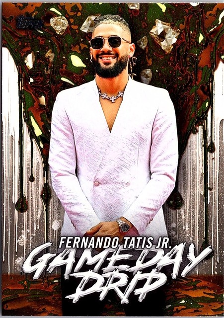 2026 Topps #GD-8 Fernando Tatis Jr. Gameday Drip