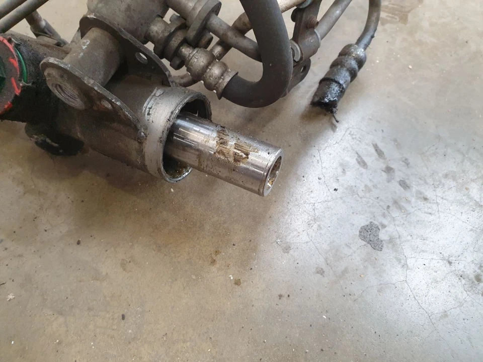 Volvo S80 MK2 FL (AS) (124) 2012 2.0 D3 Power Assisted Steering Rack 36001298 - Image 3 of 4