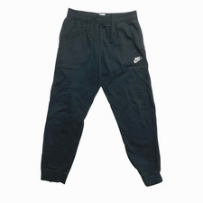 Nike Jogger Pants Kids XL Black Sportswear Club Fleece Sweatpants