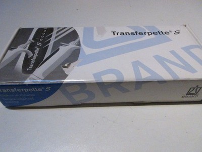 1 Brand Transferpette S, 1000yl, Einkanal - Pipette, ungebraucht