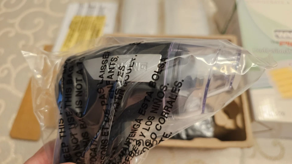 (NUEVO) Waring The Pistol Aspiradora Profesional Aspiradora Sistema Sellador de Alimentos PVS1000 Foto 2 de 4