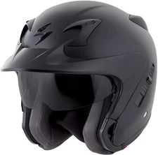 SCORPION EXO-CT220 HELMET MATTE BLACK SIZE XS - 22-0102