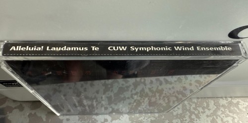 Halleluja! Laudamus Te ~ CUW SYMPHONIC WIND ENSEMBLE CD 1998 Louis Menchaca Gott - Bild 4 von 5
