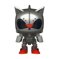 Funko Pop! Games - Sonic The Hedgehog - Mecha Sonic - Figur #1173 - Neu & Ovp