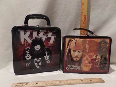 Collectable lunch boxes-lot of two