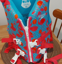 Speedo Child 30-50 lbs US Coast Guard Approved Type III PFD Life Jacket Vest