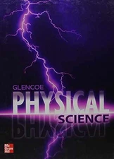 Glencoe: Physical Science - Hardcover, by McGraw Hill - Acceptable n