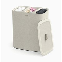 Joseph Joseph Laundry Basket Tota Trio Separation 90 Litre in Ecru | 50021