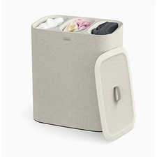 Joseph Joseph Laundry Basket Tota Trio Separation 90 Litre in Ecru | 50021