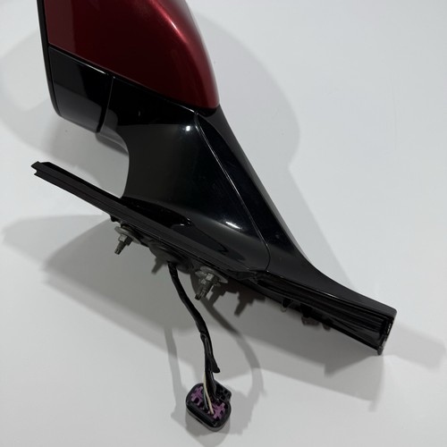 2011-2015 Chevrolet Chevy Volt Left Driver Side Red Door Power Turn Mirror OEM - Picture 10 of 18