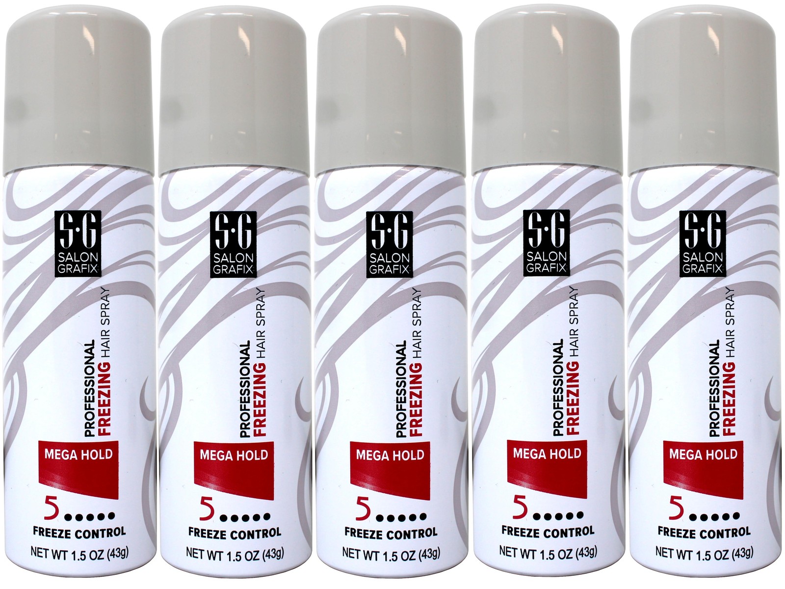 Travel Size 1.5 Ounce 5 Pack