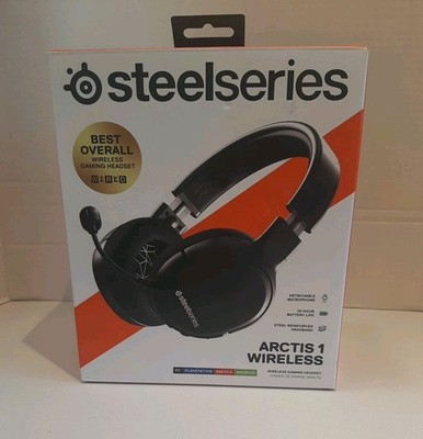 Steelseries Arctis 1 Wireless Headset For PC / Switch / PS4 / Android