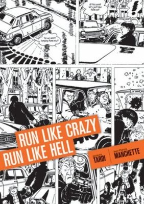 Run Like Crazy Run Like Hell Hardcover Jean Patrick Thompson