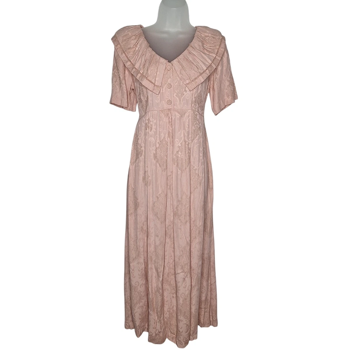 pilgrim pink dress Pilgrim Mateo Midi Dress