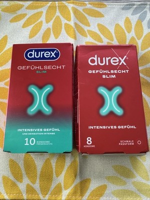 durex gefühlsecht, 18 Stück Neu