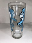 SET OF 2 PEPSI COLLECTOR SERIES 1975 JERRY TOM & JERRY GLASS SPEEDY GONZALEZ MGM — photo 6