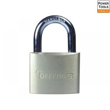 Image of Defender DFBP4Q Brass Padlock Quad Pack 40Mm
