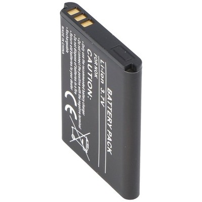 AccuCell Akku passend für Nokia 6020, BL-5B, 720mAh
