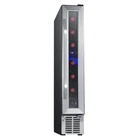 EdgeStar CWR70SZ 6"W 7 Bottle Capacity Built-In Compact Wine - Stainless Steel