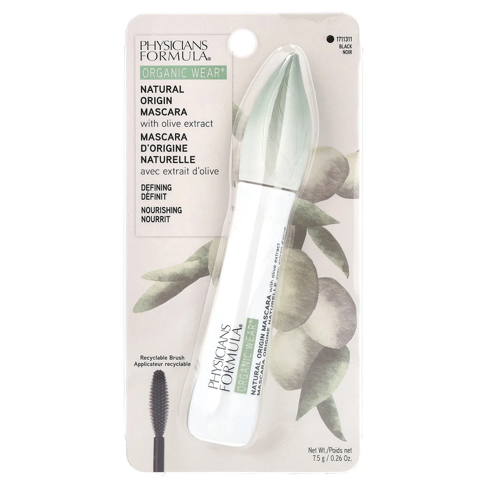 Organic Wear, Natural Origin Mascara, 1711311 Black, 0.26 oz (7.5 g) - Image 2 of 4