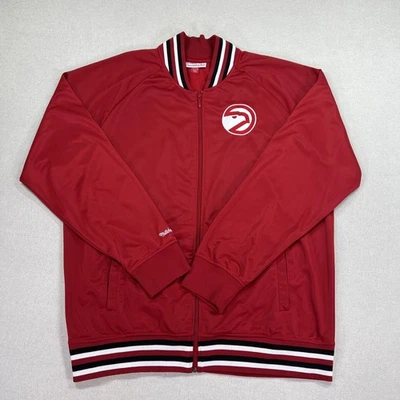 Mitchell & Ness Atlanta Hawks NBA Jackets for sale | eBay