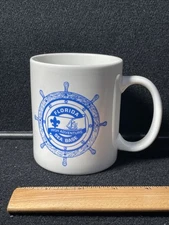 Vintage Florida Sea Base High Adventure BSA Camp Boy Scouts Mug