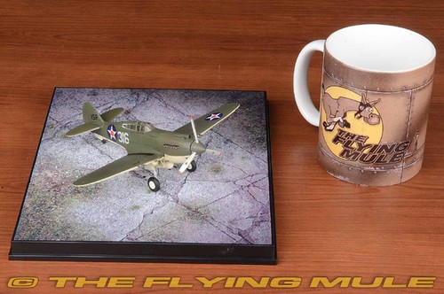 Forces of Valor 1:72 P-40B Warhawk USAAC 15th PG, 47th PS Ken Taylor White 316 - Picture 4 of 8