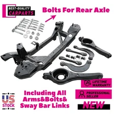 New Rear Subframe Suspension Cradle Crossmember For Ford Focus 2000-2011 W/Arms