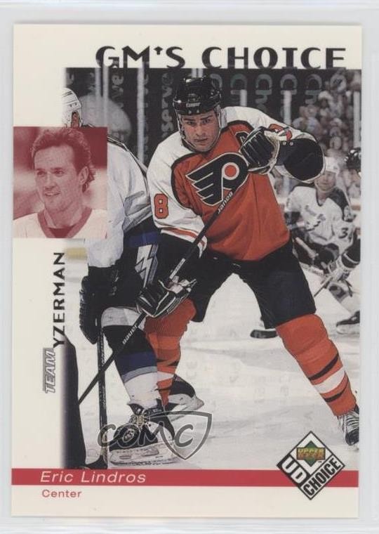 1998-99 Upper Deck UD Choice GM's Reserve Eric Lindros #237 HOF r4z