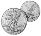2023 1 OZ SILVER EAGLE UNCIRCULATED IN ORIGINAL MINT BOX W/ COA [MINT CODE 23EG]