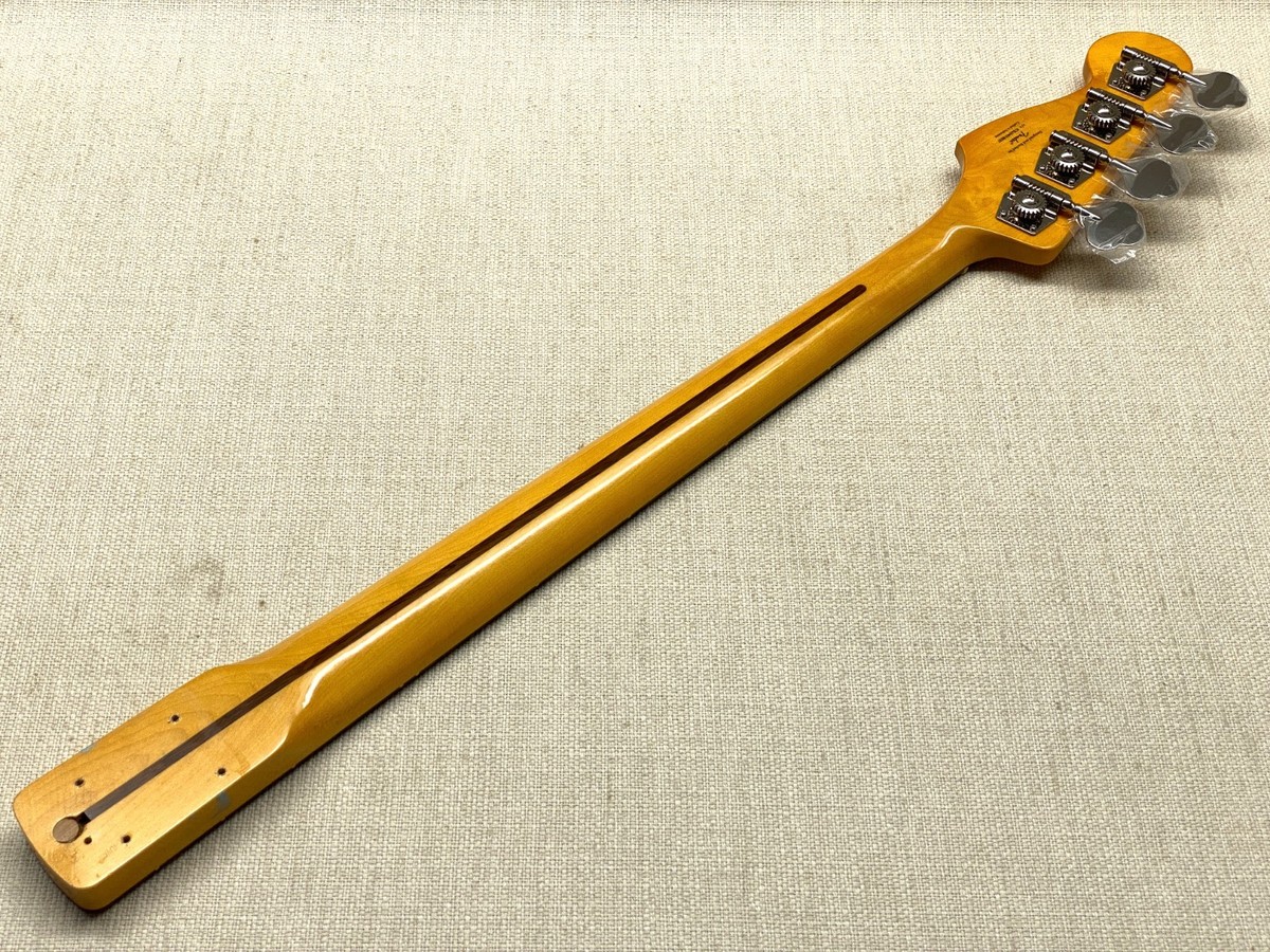 Genuine Fender Squier Jazz J BASS Vintage Tint Laurel NECK Classic